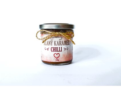 Slaný karamel - Chilli