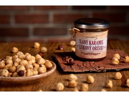 Slaný karamel - Oříškový