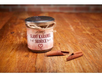 Slaný karamel - Skořice