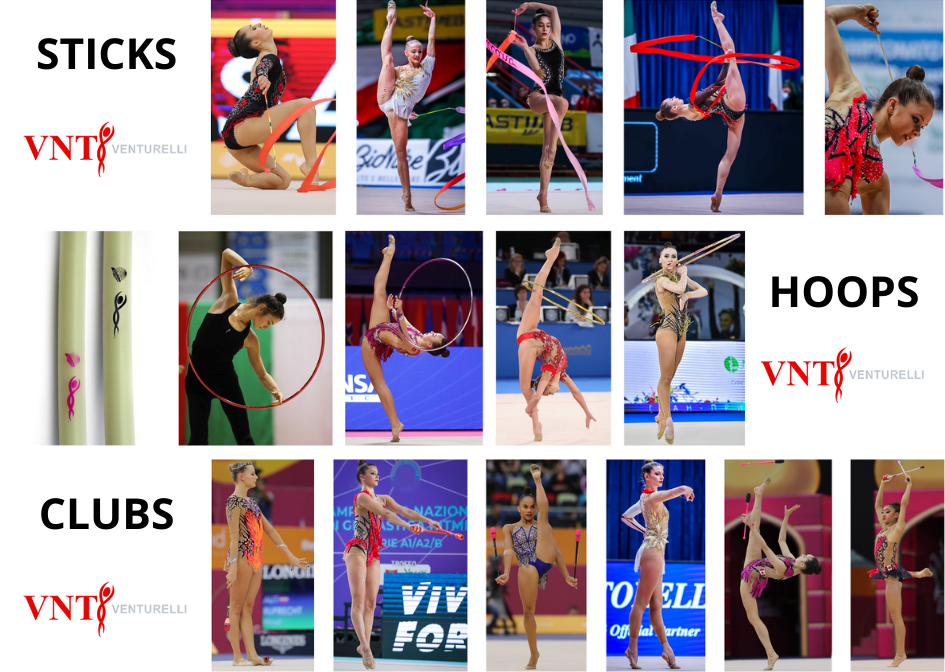 Ausrüstung Rhythmische Sportgymnastik-Venturelli