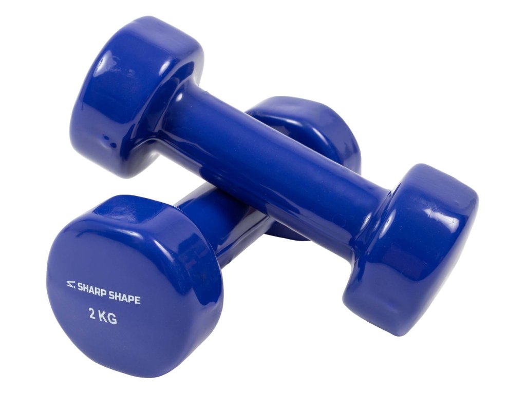 Sharp Shape Hantle winylowe 2 x 2 kg niebieskie