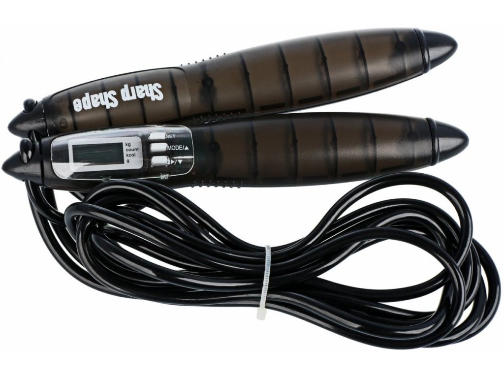 Sharp Shape Švihadlo s počítadlom čierne