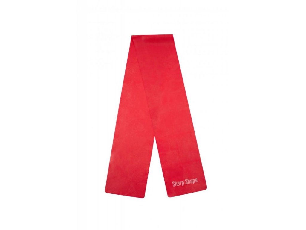 Sharp Shape Strength rubber band 0.35 mm red