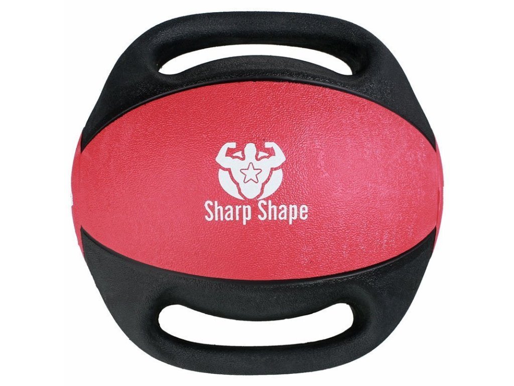 Sharp Shape Medicine ball 4 kg red