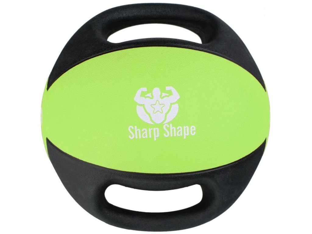Sharp Shape Piłka lekarska 8 kg zielona