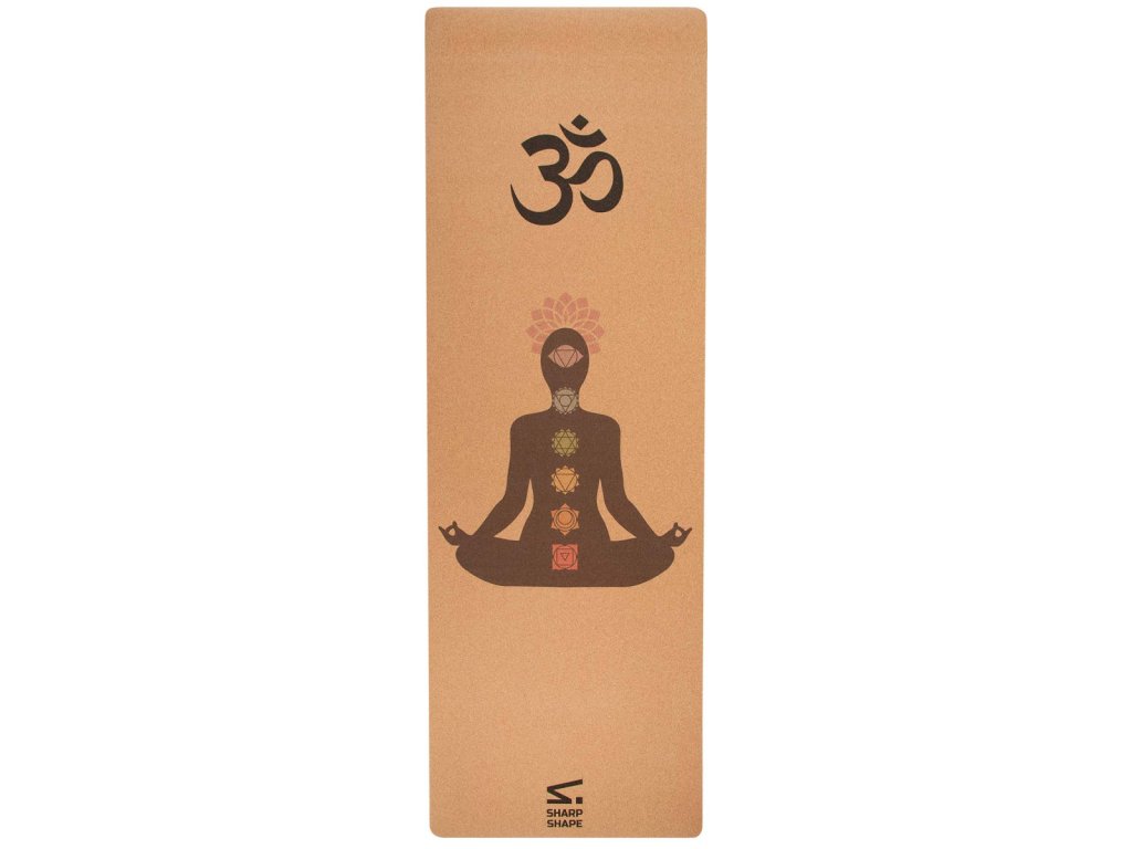 Sharp Shape Cork yoga mat Asana