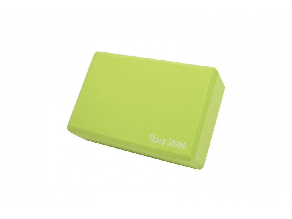 Sharp Shape Klocek do jogi zielony