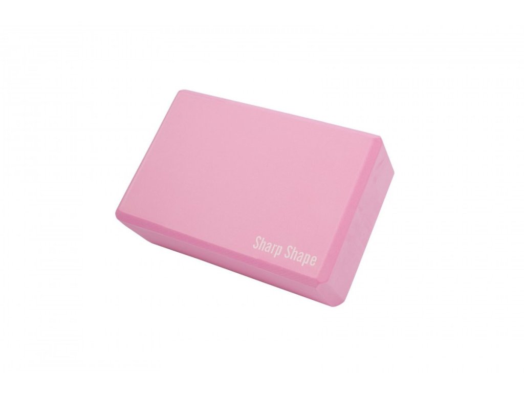 Sharp Shape Yoga block pink
