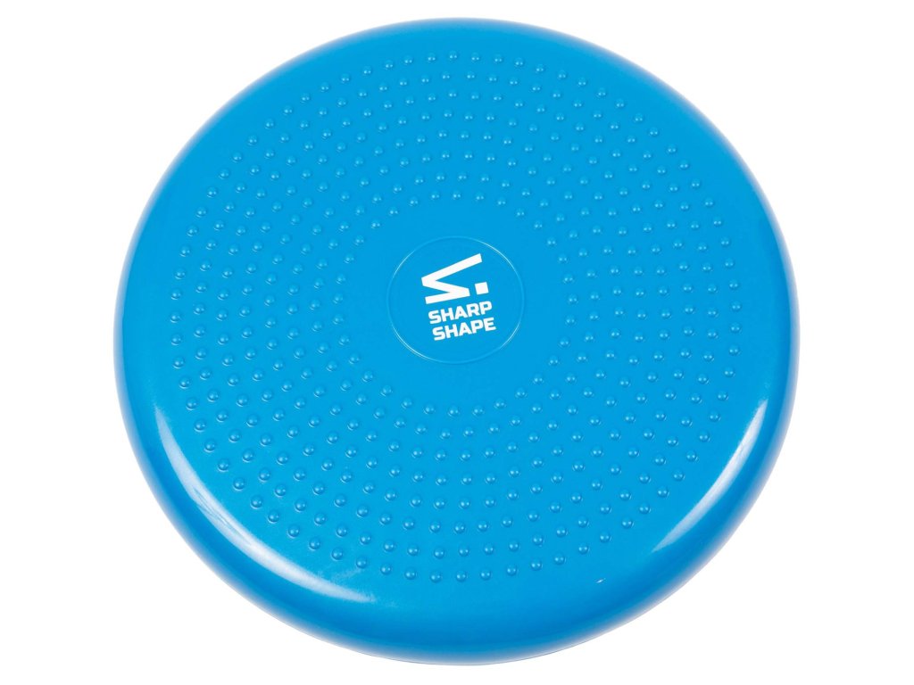 Sharp Shape Balance pad Cushion blue