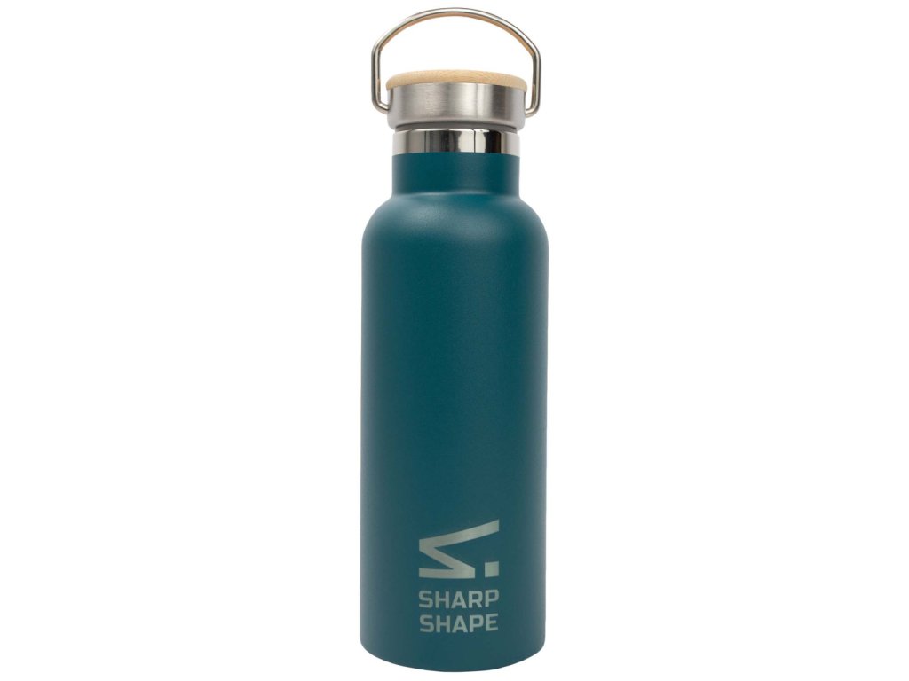 Sharp Shape Stainless steel bottle 500 ml dark blue