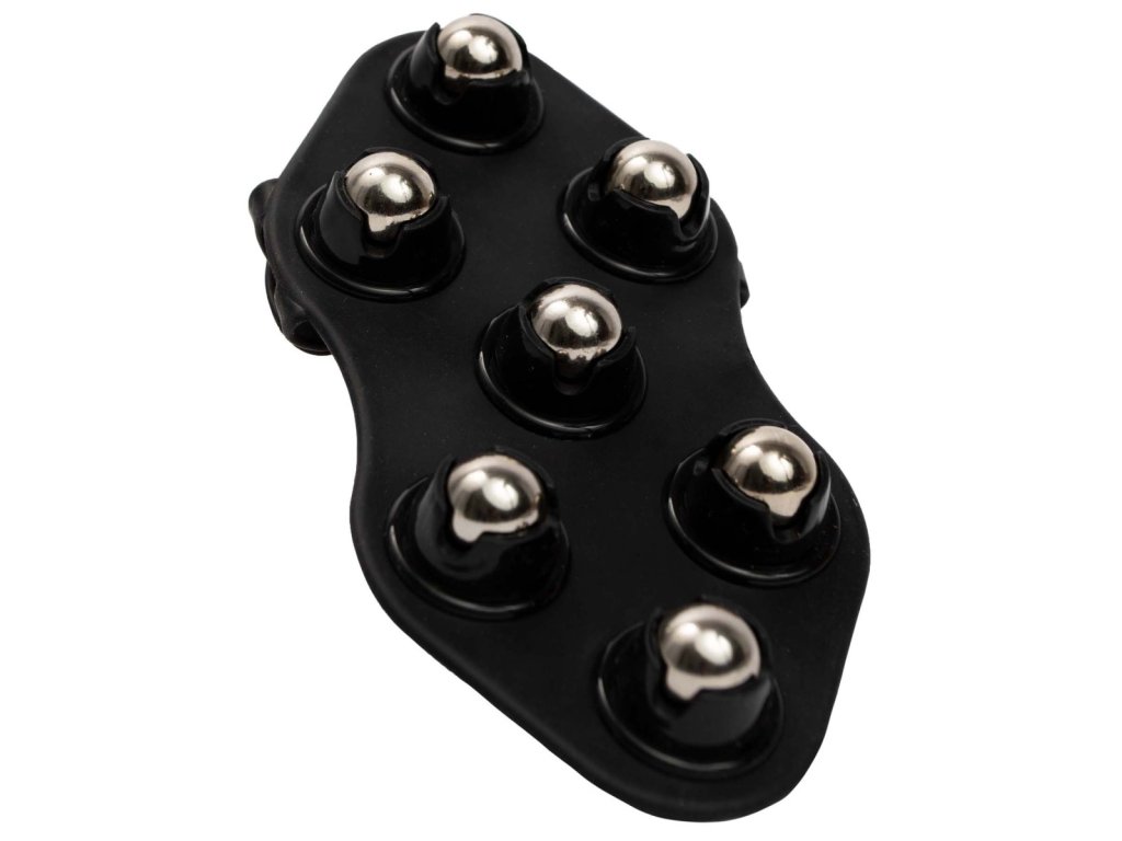 Sharp Shape Rękawice do masażu czarne