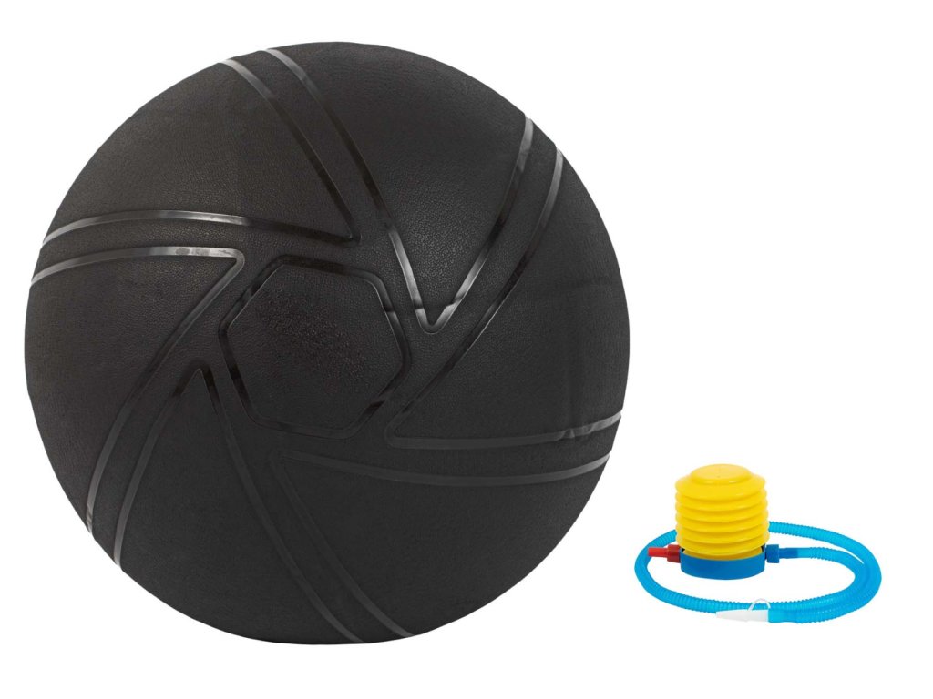 Sharp Shape Gymnastická lopta Pre 75 cm čierna