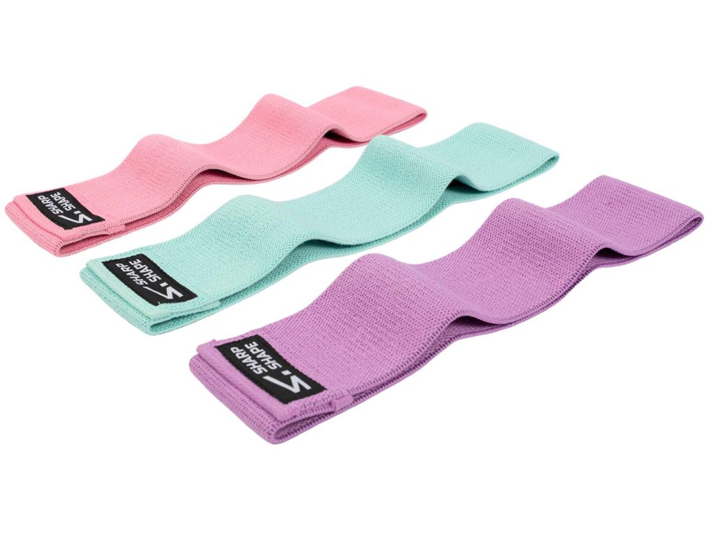 Sharp Shape Rubber Hip band set Sh3
