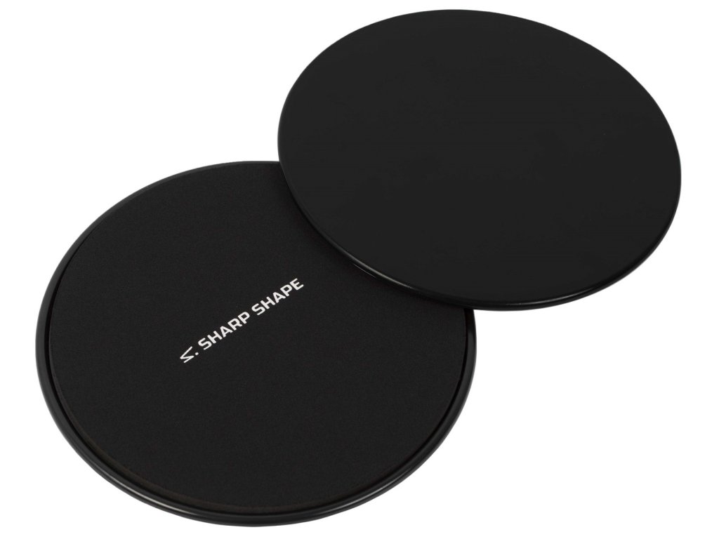 Sharp Shape Core sliders black