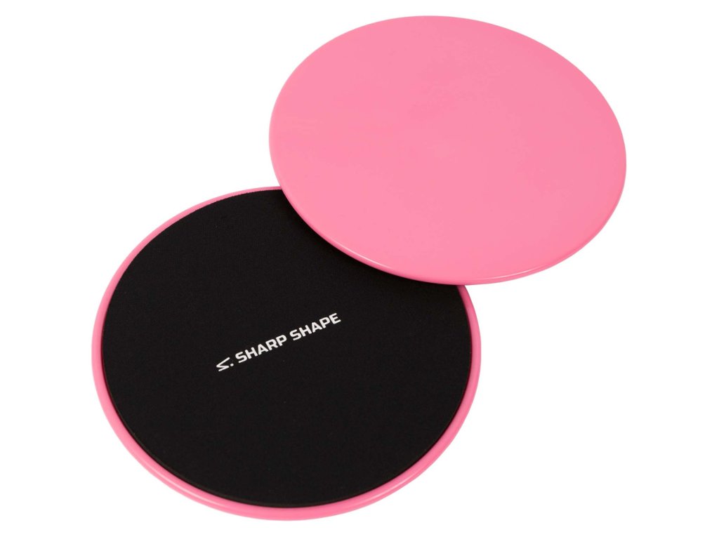 Sharp Shape Core sliders pink