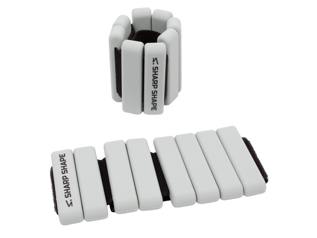 Sharp Shape Silicone ankle and wrist weights 0.8kg