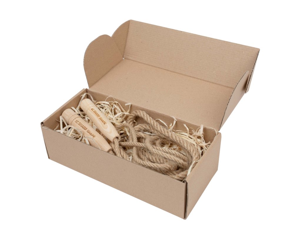 Sharp Shape Jute rope 2.75m