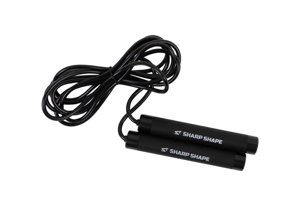 Sharp Shape Weighted jump rope 90 g black