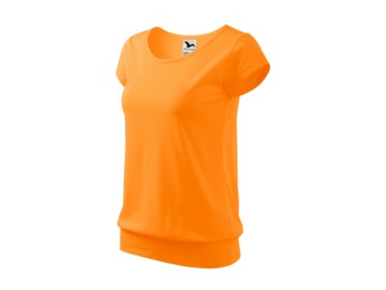 City-tangerine orange