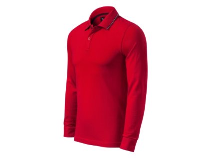 Contrast Stripe LS-formula red