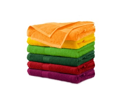 Terry Towel-tangerine orange