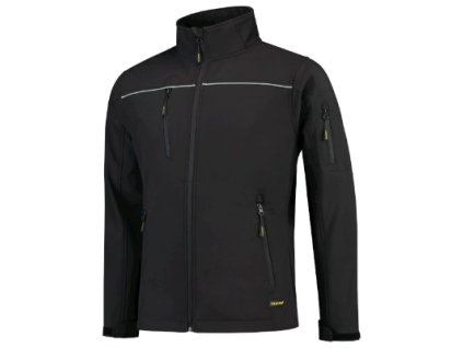 Luxury Softshell-černá