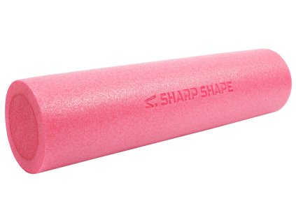 Sharp Shape Wałek do ćwiczeń 60 cm różowy