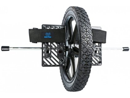 Sharp Shape Posilovací kolečko Ultra wheel černé