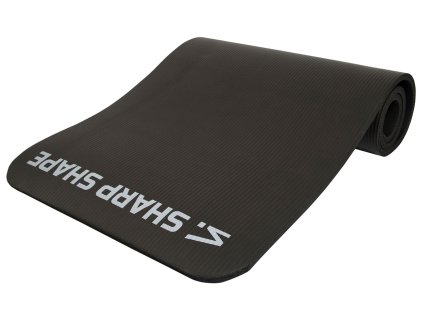 Sharp Shape Exercise mat black