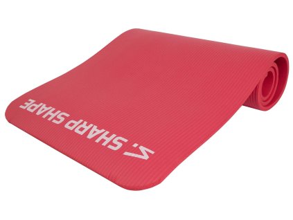 Sharp Shape Exercise mat red