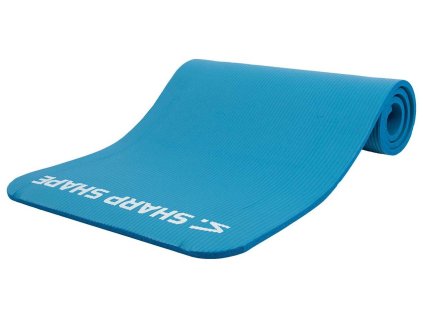 Sharp Shape Exercise mat blue