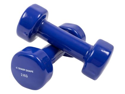 Sharp Shape Vinil súlyzók 2 x 2 kg kék