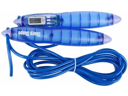 Sharp Shape Jump rope with blue counter