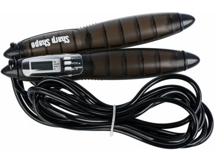 Sharp Shape Švihadlo s počítadlom čierne