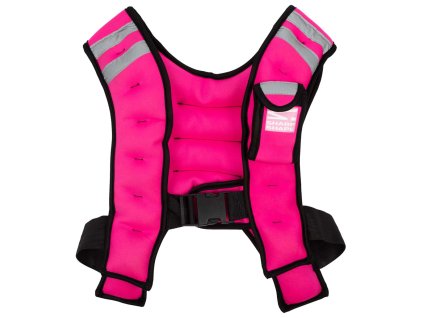 Sharp Shape Zátěžová vesta 5 kg růžová
