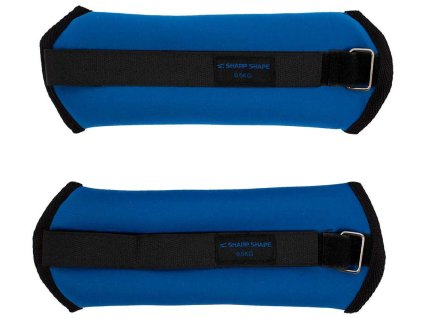Sharp Shape Závažie na členky a zápästie Sharp Shape Ankle weight 0,5 kg