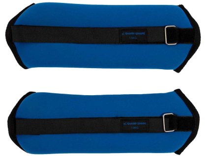 Sharp Shape Závaží na kotníky a zápěstí Sharp Shape Ankle weight 1 kg