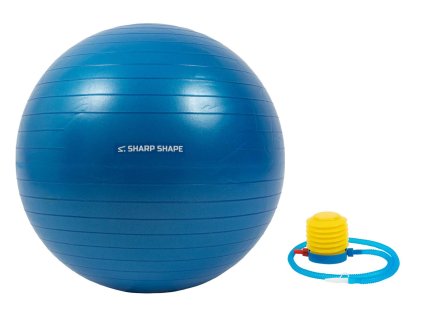 Sharp Shape Gymnastický míč 65 cm modrý