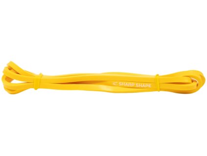 Sharp Shape Resistance rubber 6.4 mm yellow