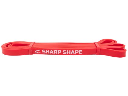 Sharp Shape Odporová guma 13 mm červená