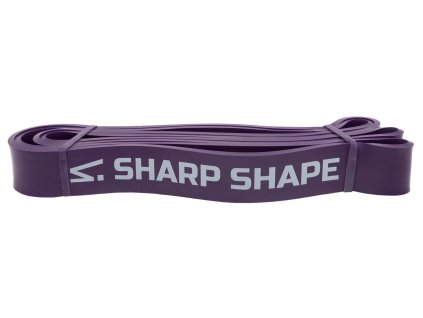 Sharp Shape Ellenállási szalag 32 mm lila