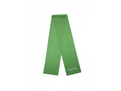 Sharp Shape Strength rubber band 0.5 mm green