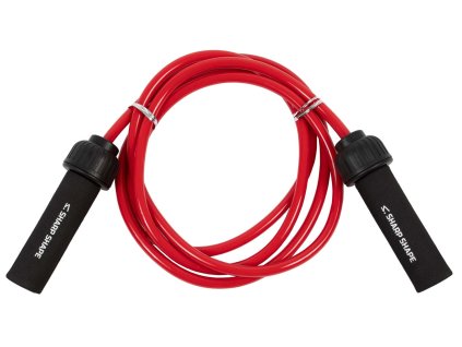 Sharp Shape Weighted jump rope 470 g red