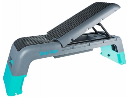 Sharp Shape Weight bench and stepper