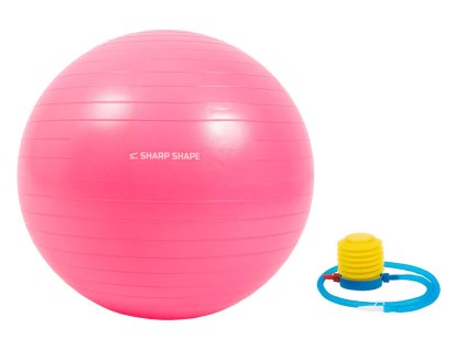Sharp Shape Gymnastics ball 55 cm pink