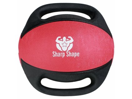 Sharp Shape Piłka lekarska 4 kg czerwona