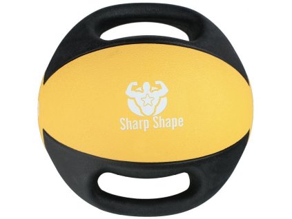 Sharp Shape Piłka lekarska 6 kg żółta