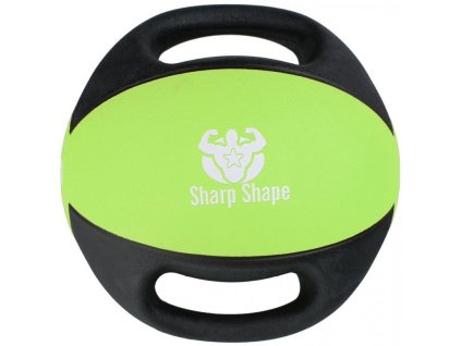 Sharp Shape Piłka lekarska 8 kg zielona