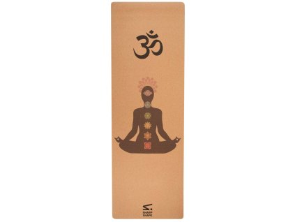Sharp Shape Mata korkowa do jogi Asana