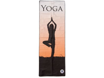 Sharp Shape Spiegel-Yoga-Handtuch